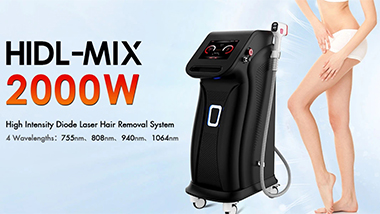 Choosing the Suitable 4 Wavelength Diode Laser Hair Removal Machine