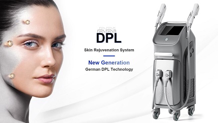 Multifunctional Applications of the DPL 2-in-1 Hair Removal Machine