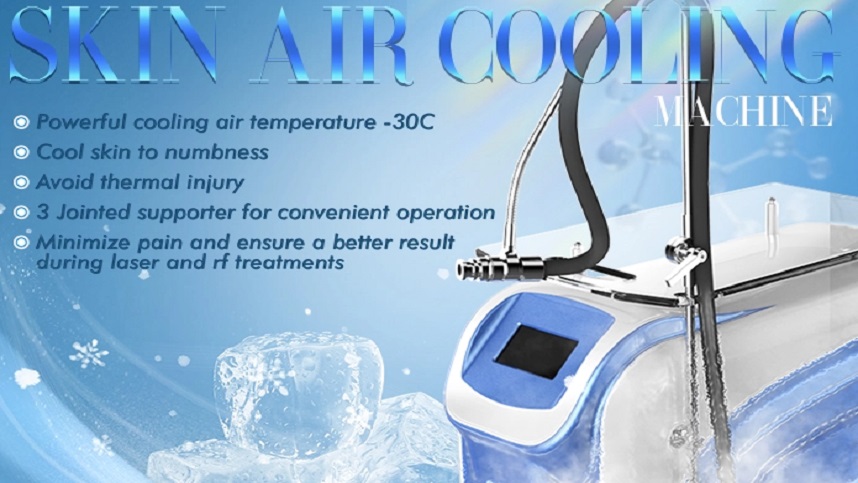 Air Skin Cooler Machine: A More Friendly Cooling Solution