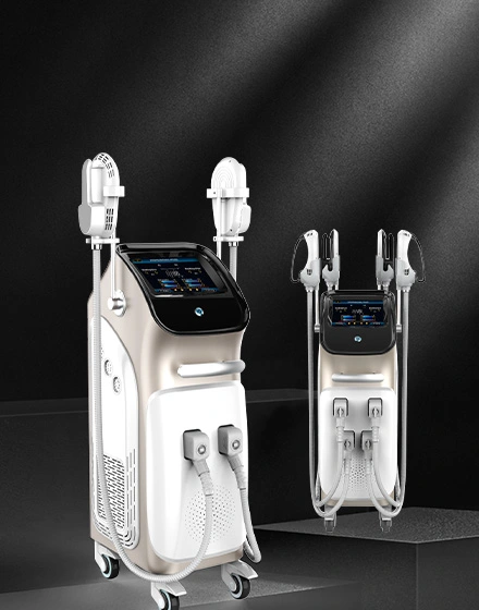 laser skin treatment machine