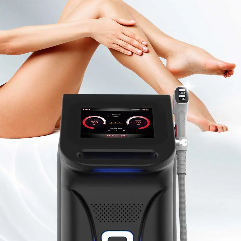 4-Wavelength Diode Laser Hair Removal Machine Manufacturer