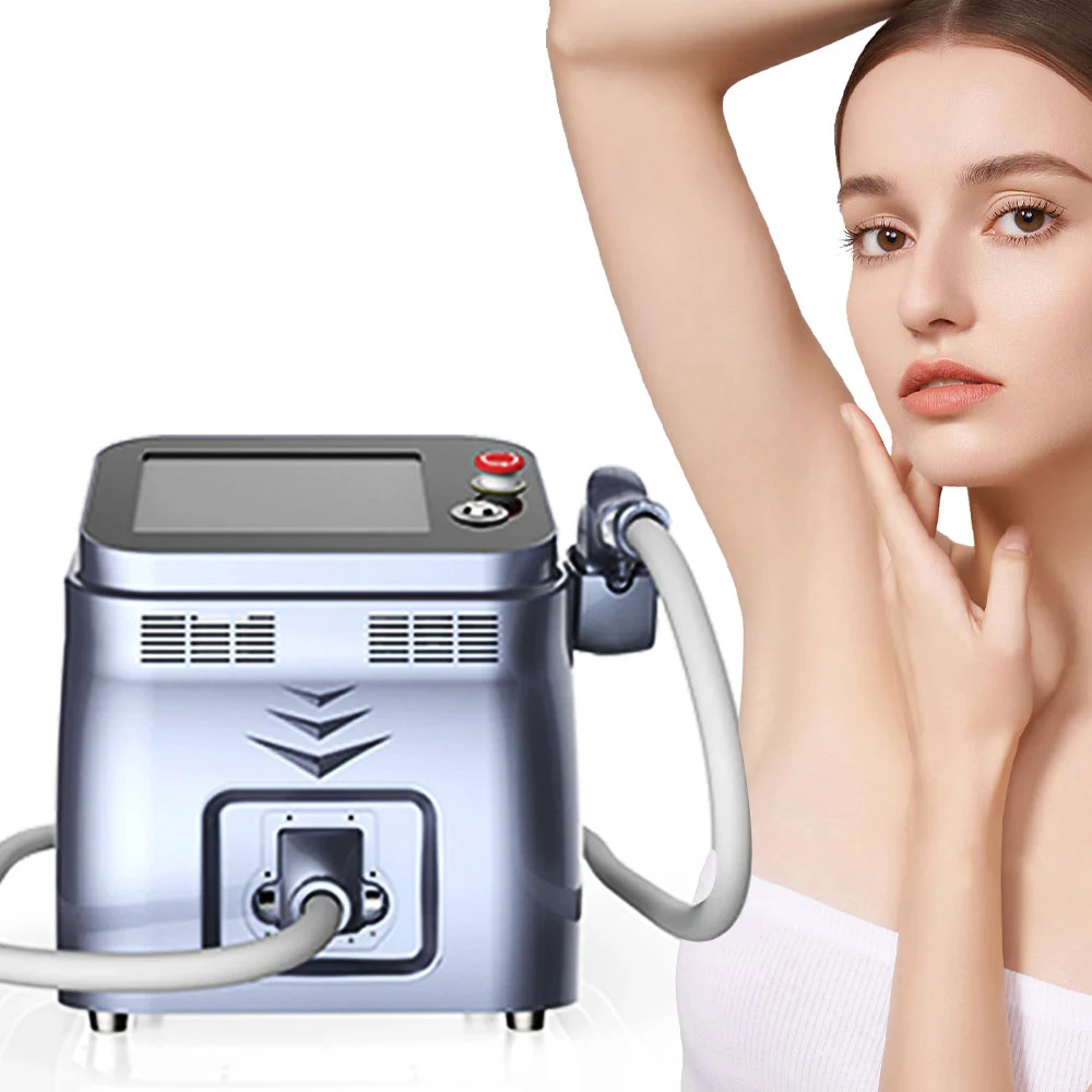 portable 808 diode laser hair removal machine of suppliers