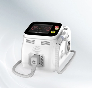 Portable 755nm 808nm 1064nm Diode Laser Hair Removal Machine