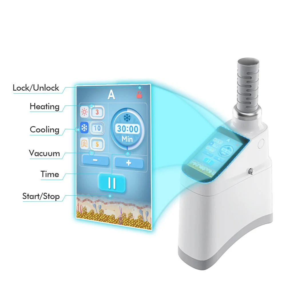 portable cryolipolysis machine of company