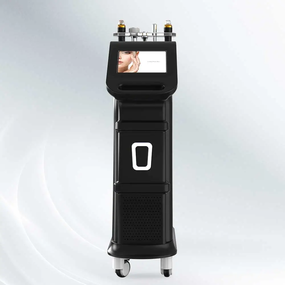 microneedling and radio frequency machine