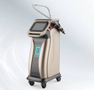 Q Switch Nd Yag Laser Tattoo Removal Machine