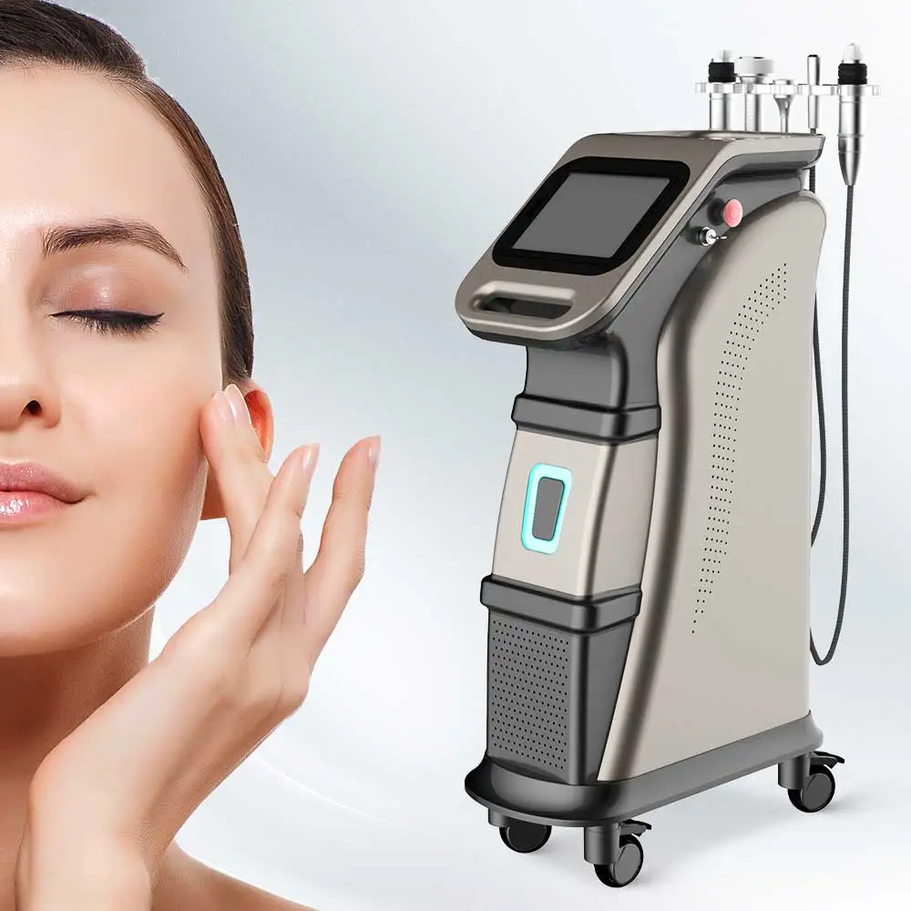 radio frequency microneedling device