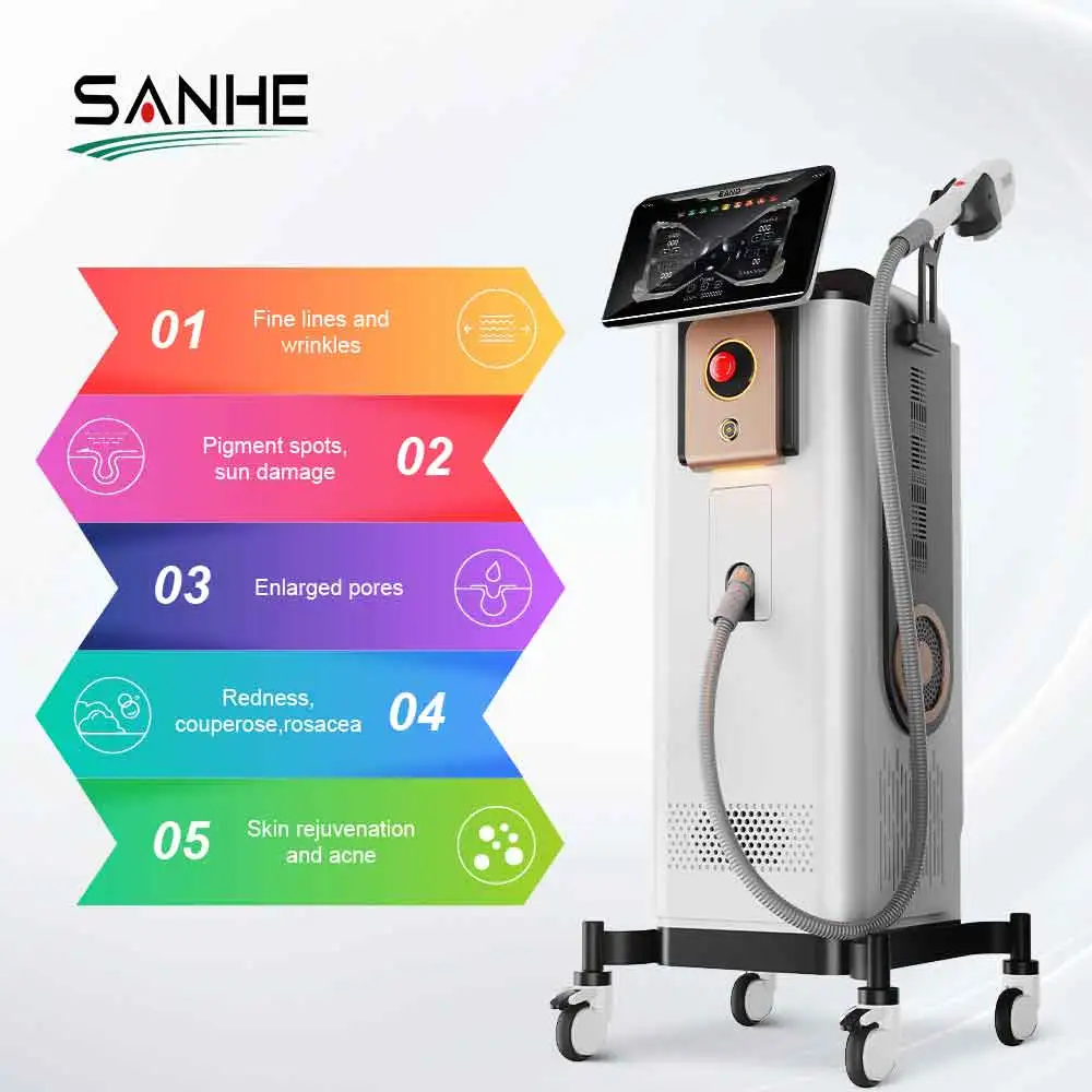 ipl machine each filter functions of company