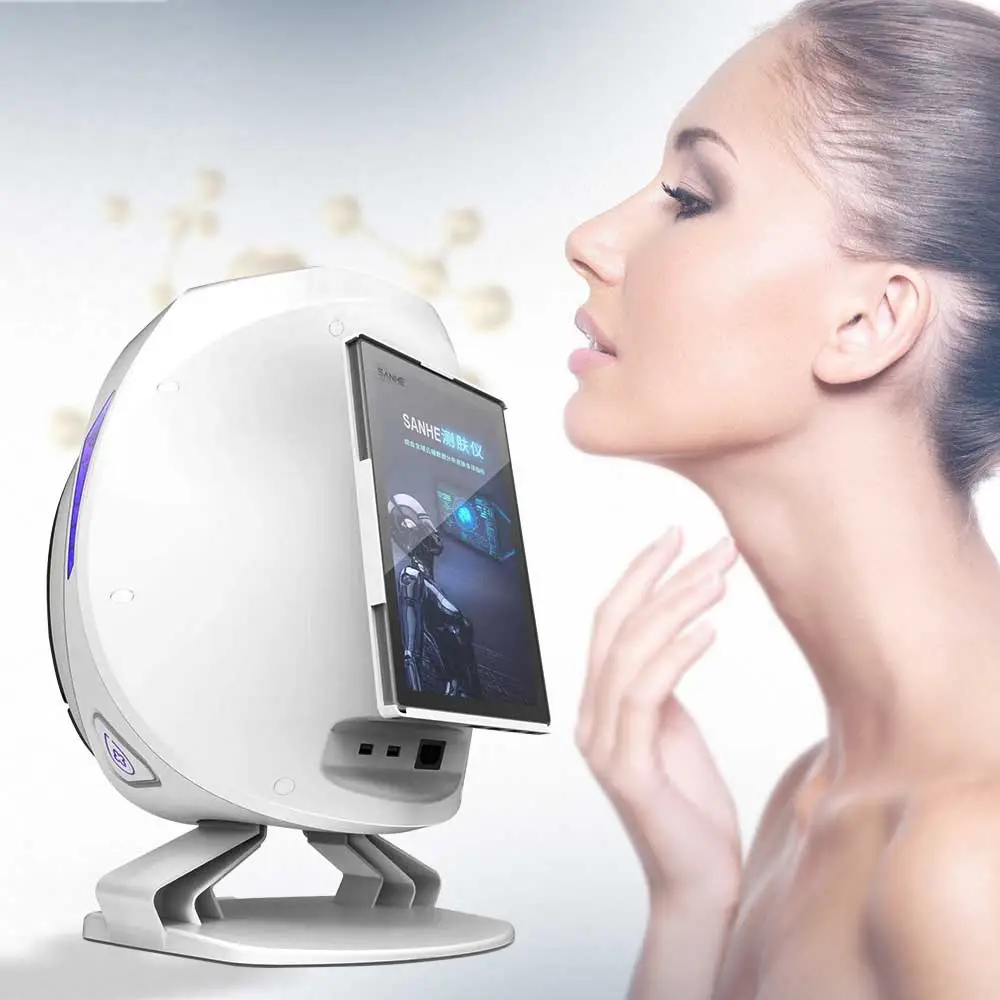 face analyzer machine