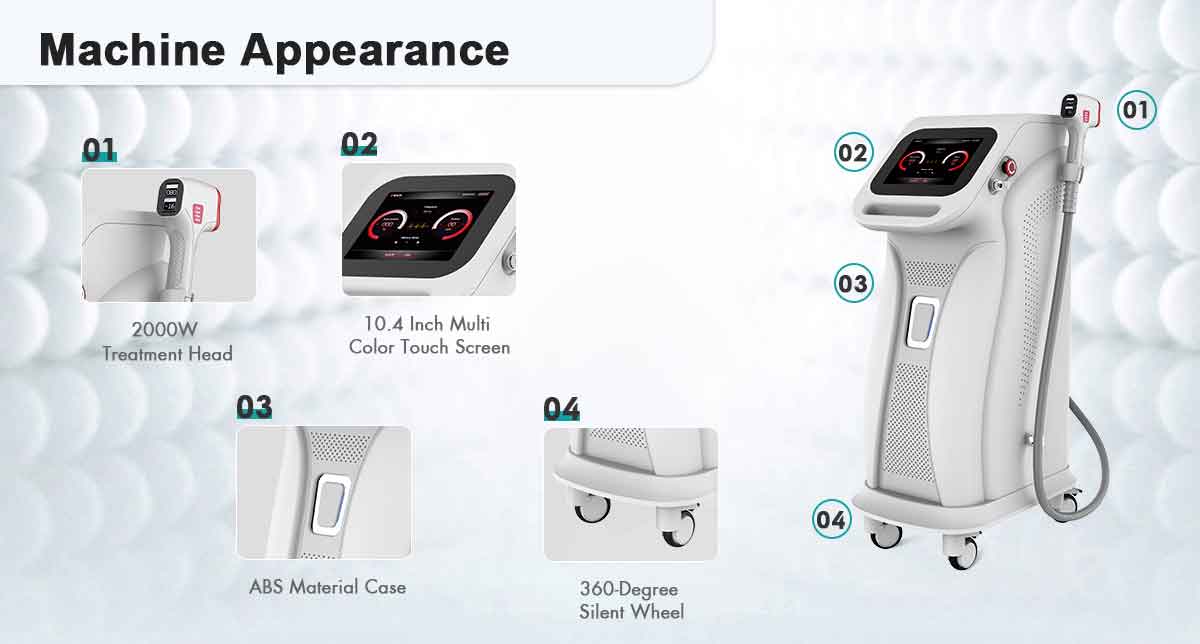 diode laser hair removal equipment