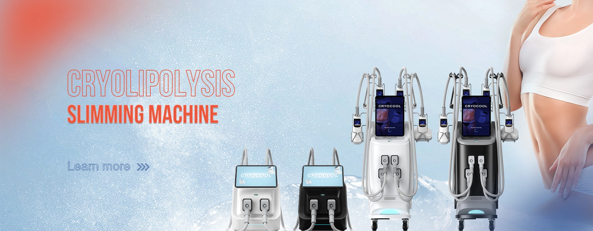 Cryolipolysis Slimming Machine