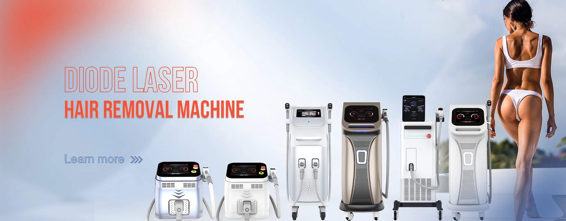 Diode Laser Hair Removal Machine