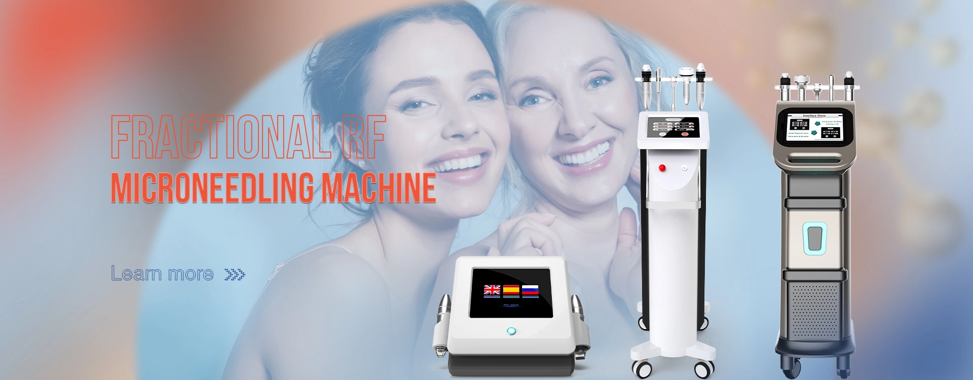 Fractional RF Microneedling Machine