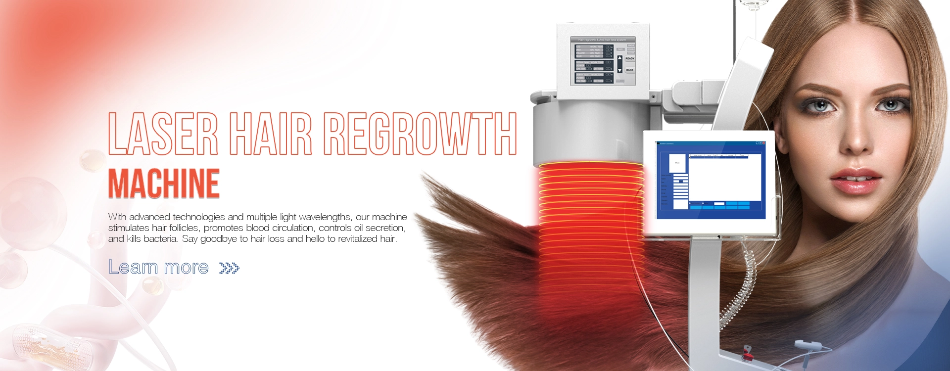 Laser Hair Regrowth Machine