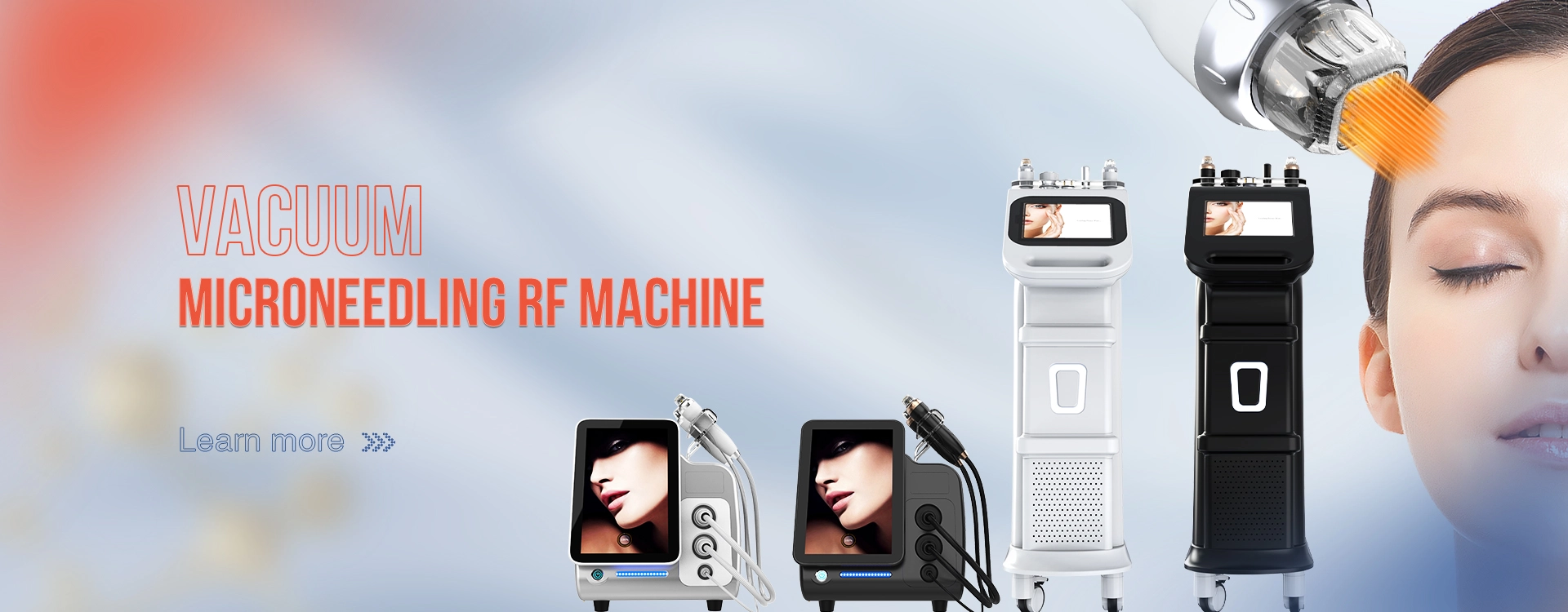 Vacuum RF Microneedling Machine