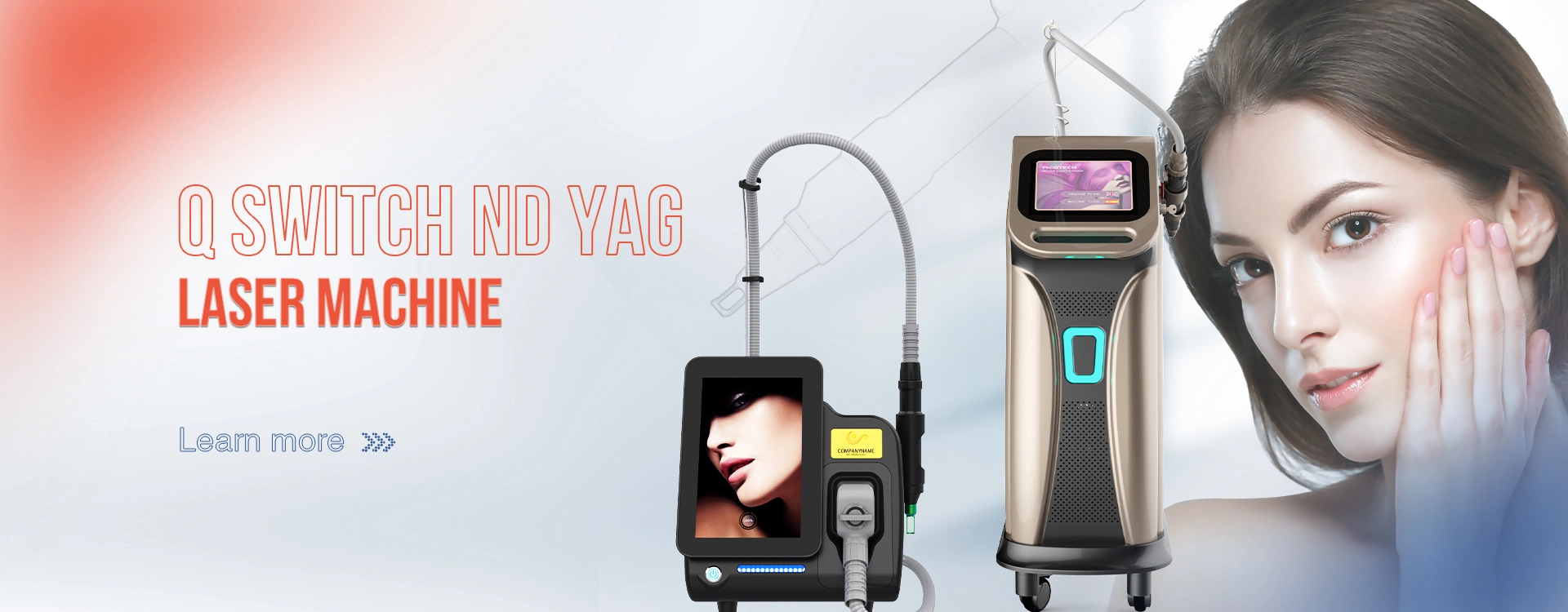 Q Switch ND YAG Laser Machine