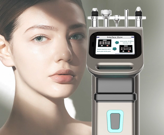 Vertical Microneedle Fractional RF Machine