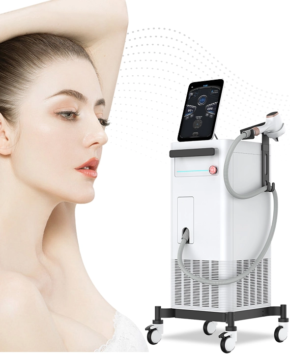 The Benefits of Diode Laser Hair Removal Machine