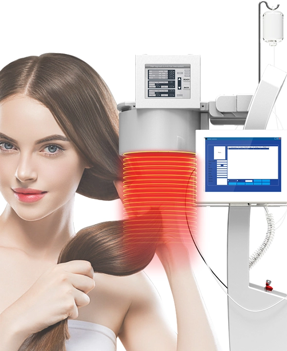 The technology of the Laser Hair Regrowth Machine