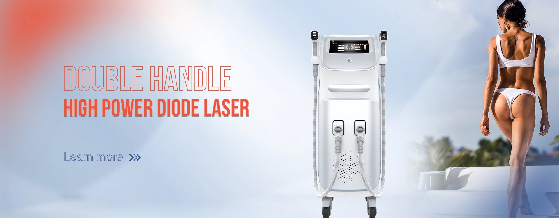 Double Handle High Power Diode Laser Machine