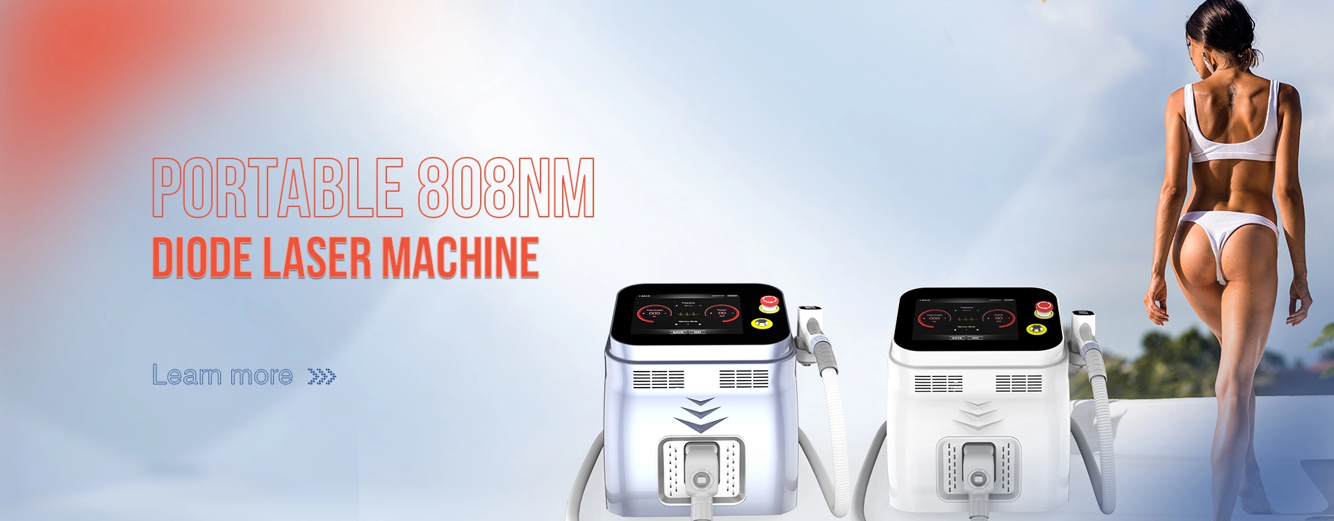 Portable 808nm Diode Laser Machine