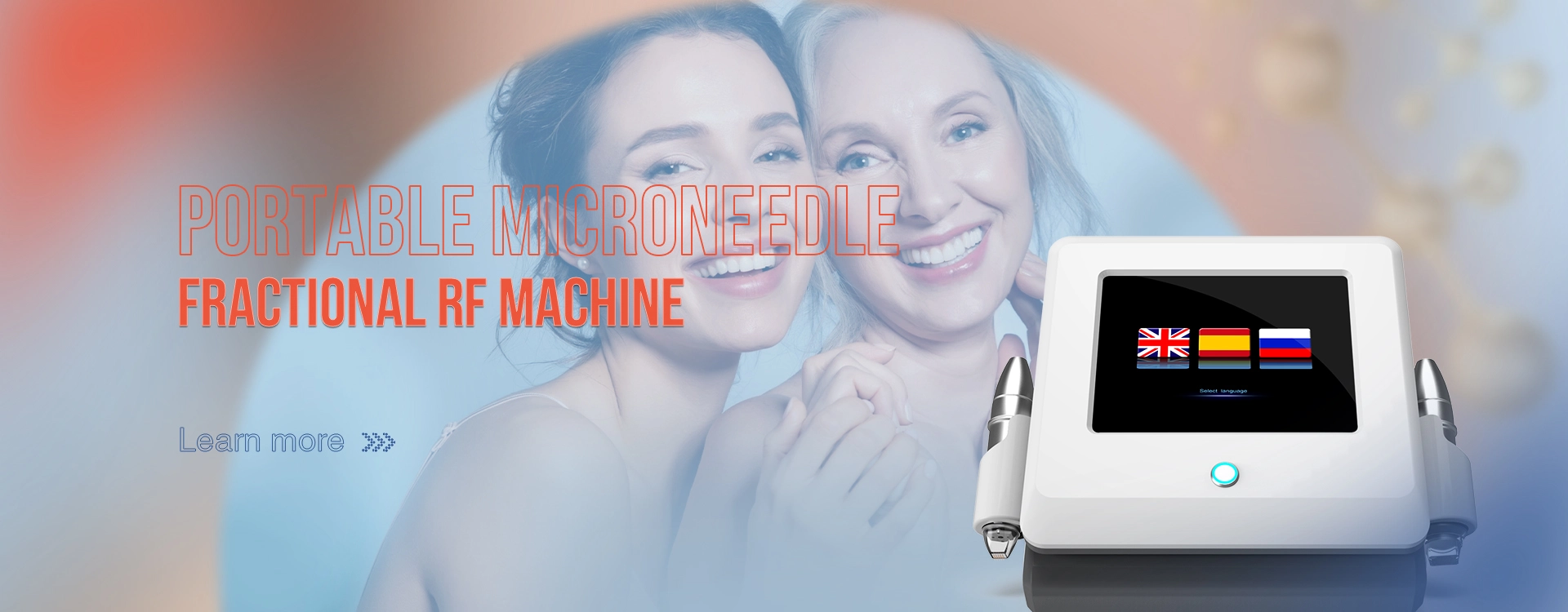 Portable MicroNeedle Fractional RF Machine