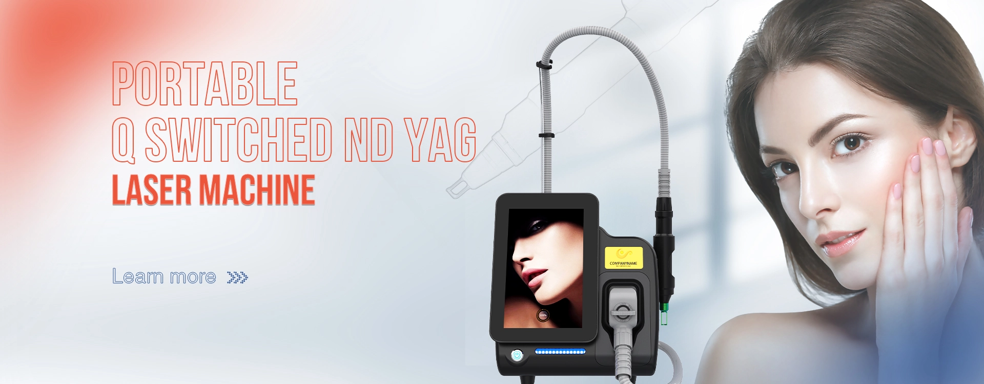 Portable Q Switched Nd Yag Laser Machine