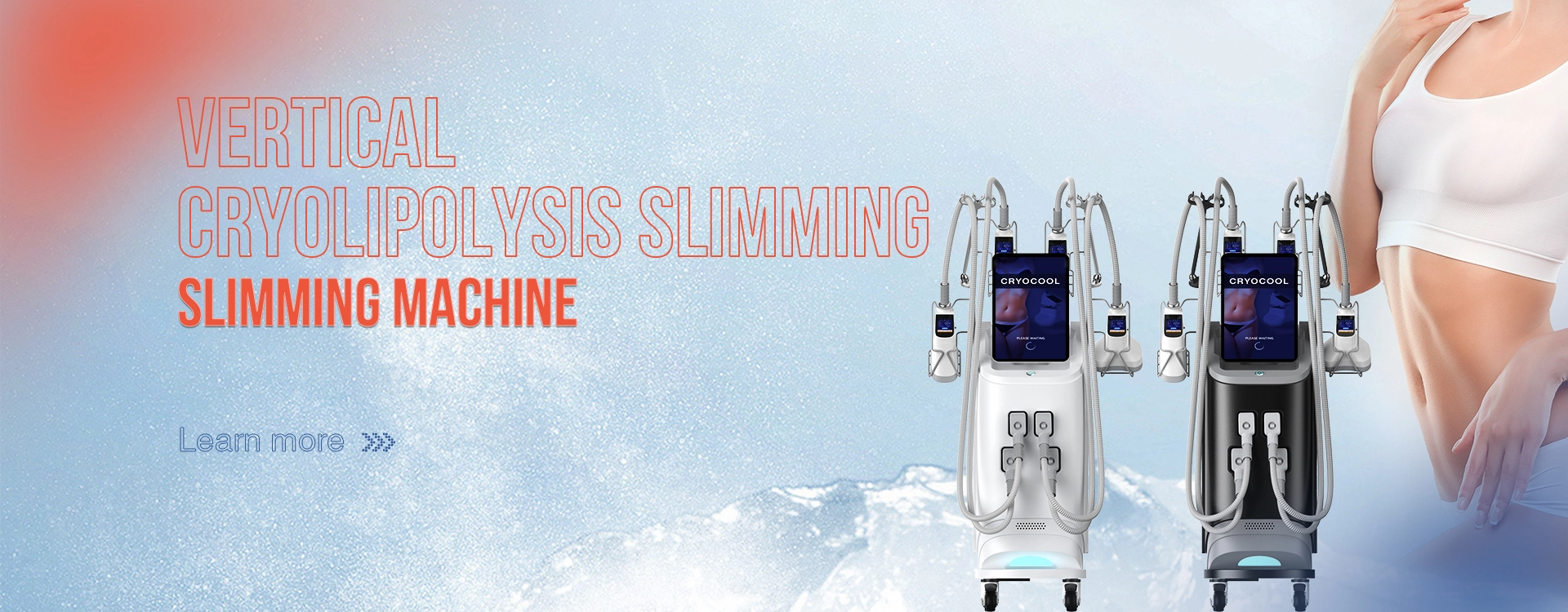 Vertical Cryolipolysis Slimming Machine