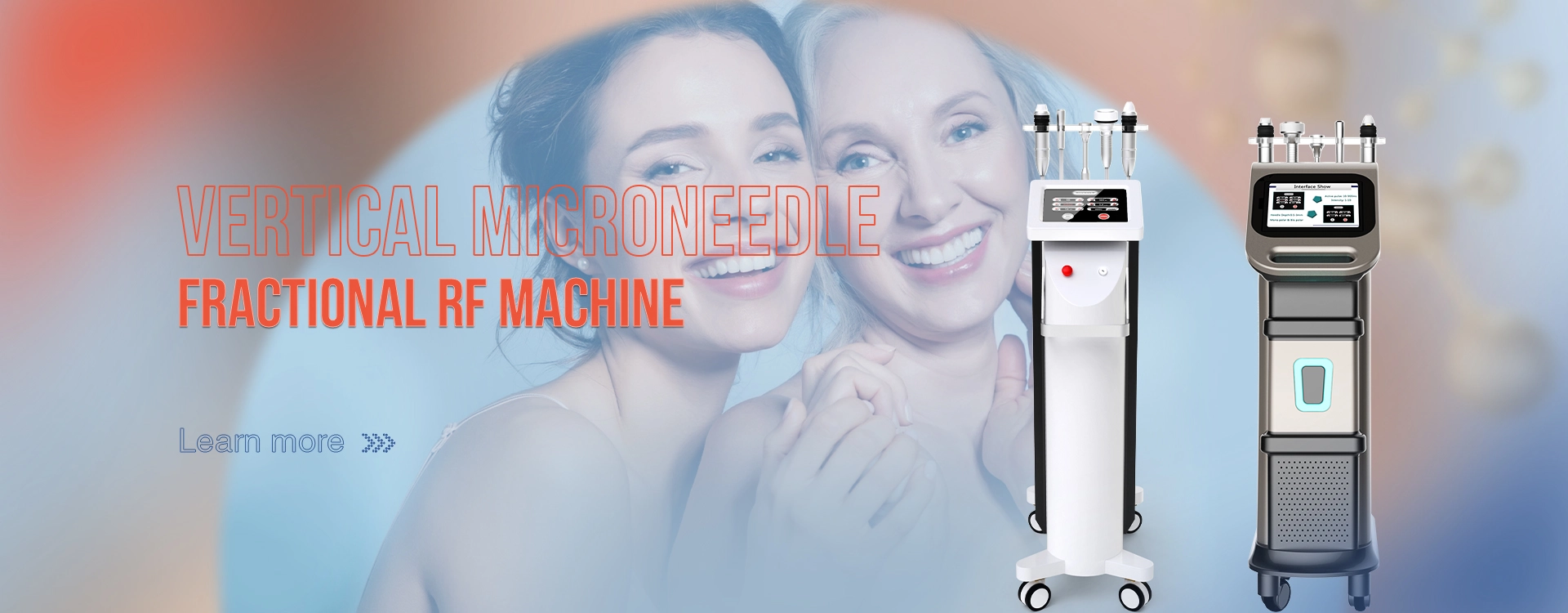 Vertical Microneedle Fractional RF Machine