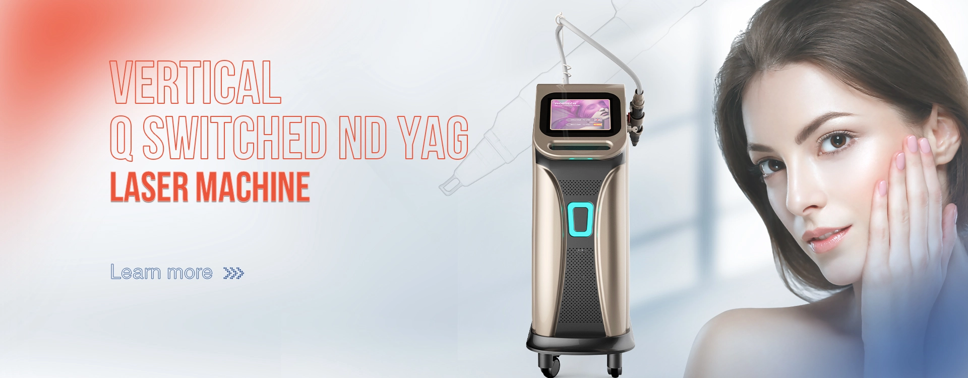 Vertical Q Switched Nd Yag Laser Machine