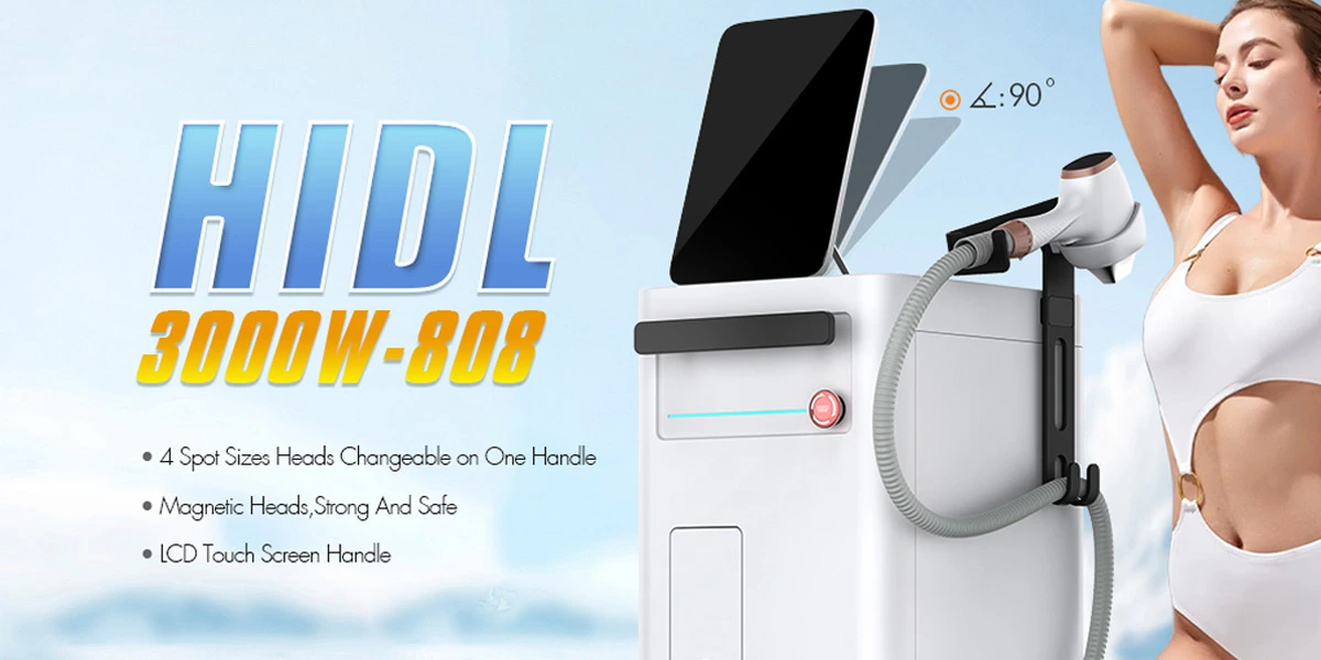 3000W 808nm Diode Laser Hair Removal Machine Video