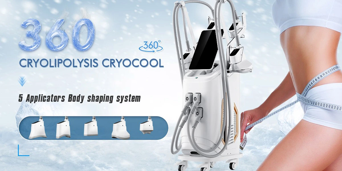 Cryolipolysis Freezing Slimming Machine Video