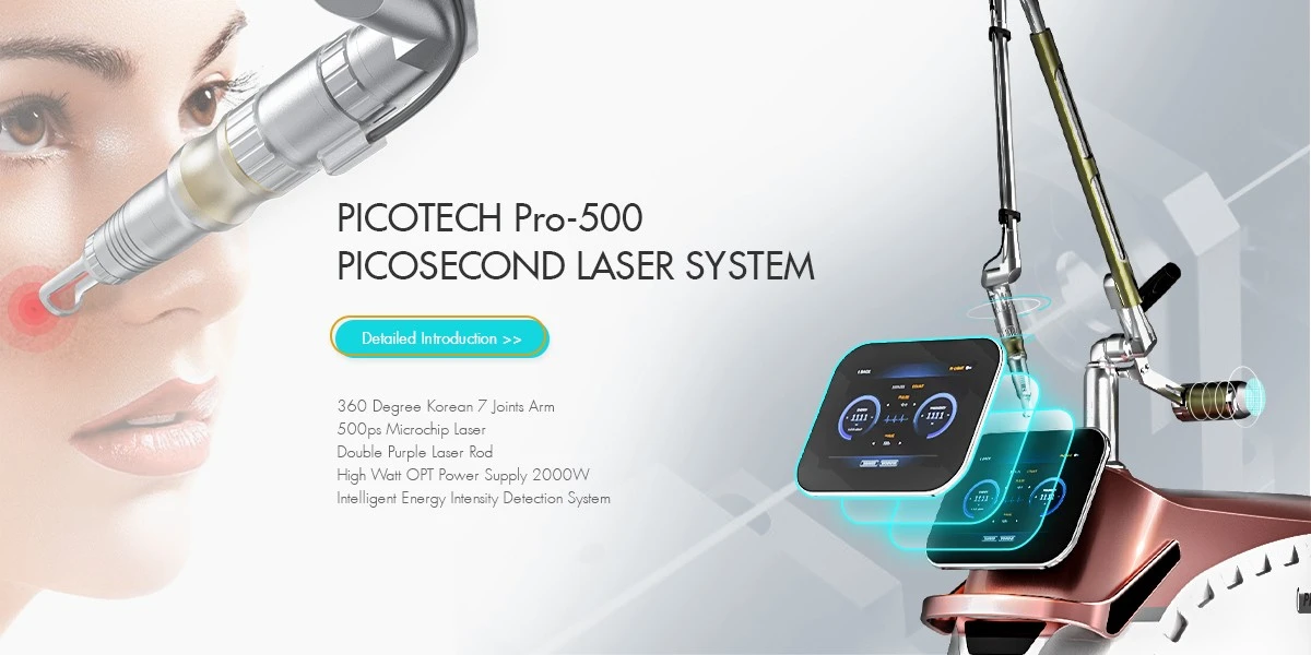 Picosecond Tattoo Removal Machine Video