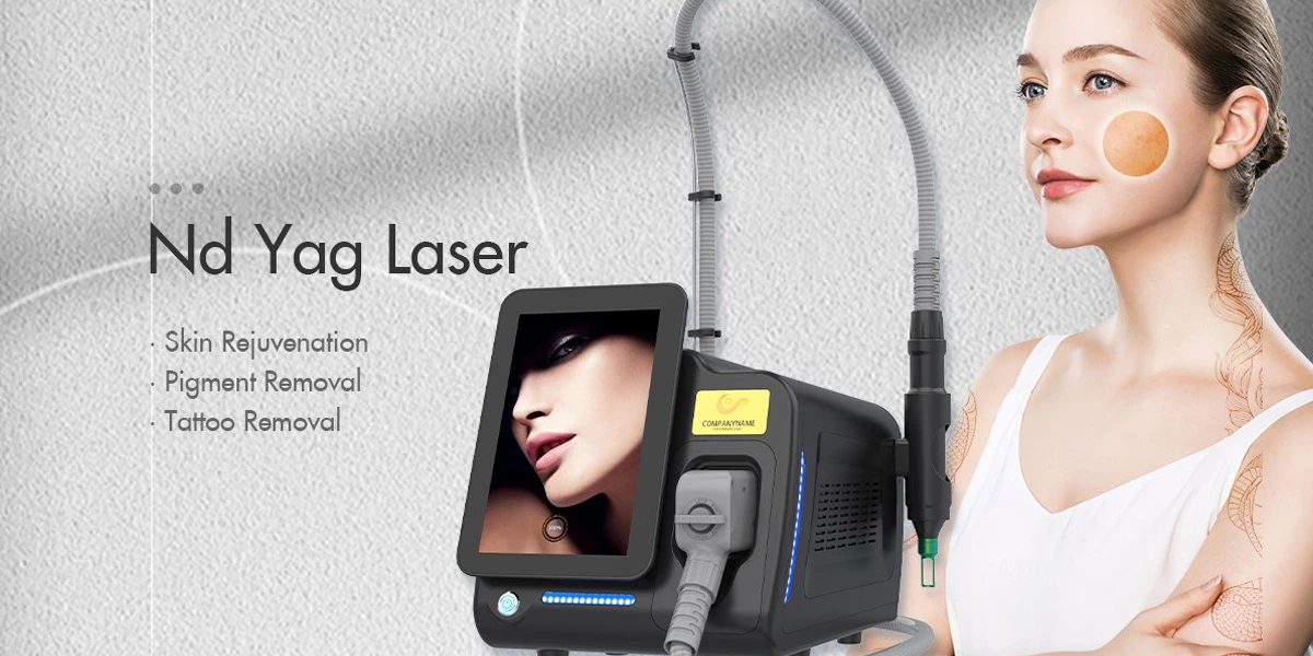 Portable Q-Switched Nd Yag Laser Device Video