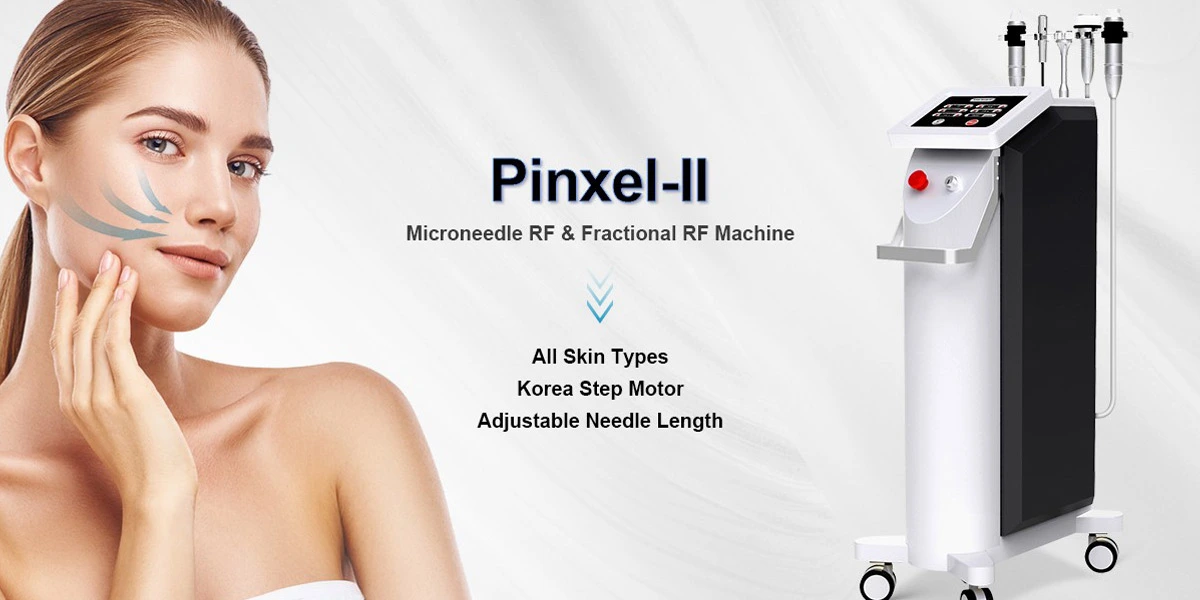 Professional Fractional RF Microneedle Machine Video