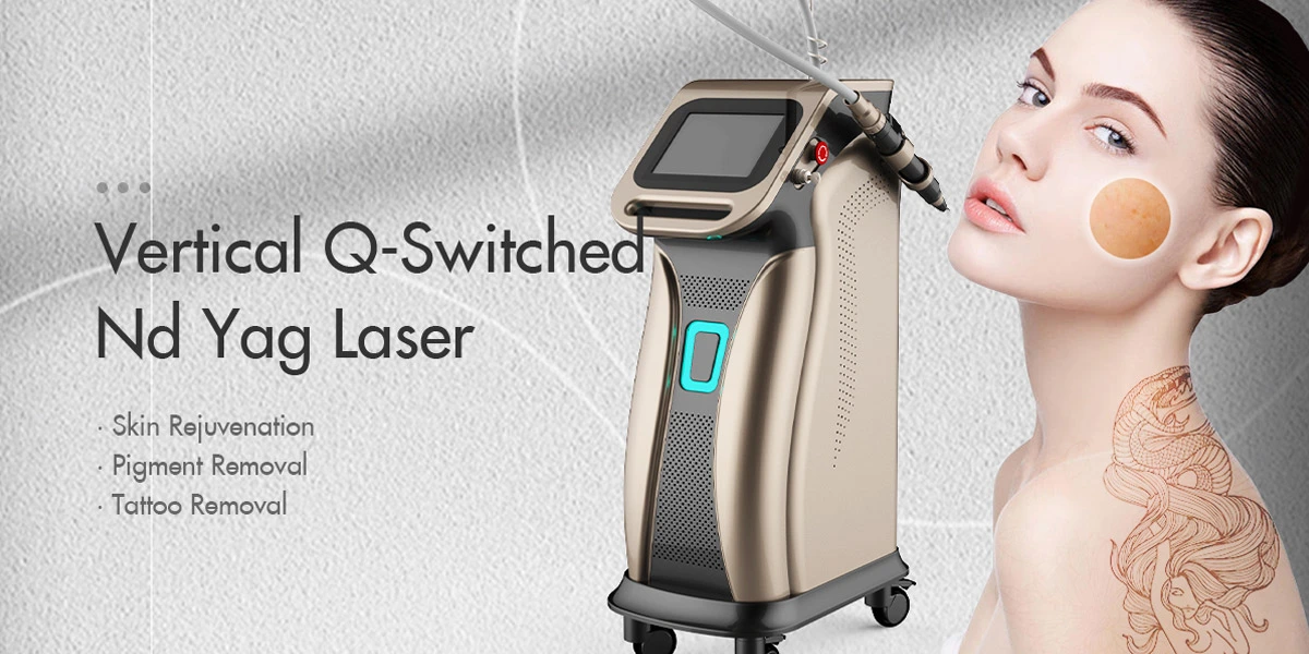 Q Switch Nd Yag Laser Tattoo Removal Machine Video