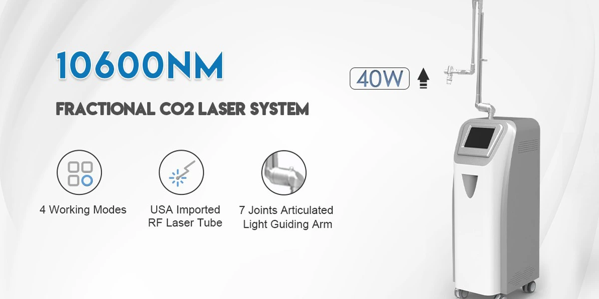 Fractional Medical Co2 Laser Machine Video