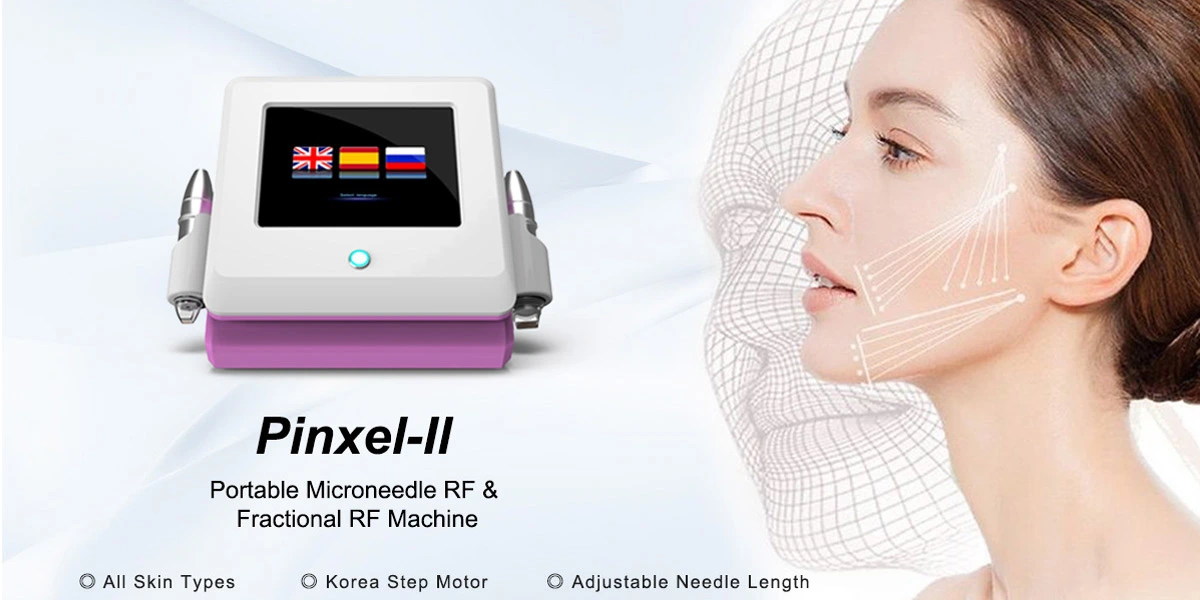 Mrico Needle Fractional RF Machine Video