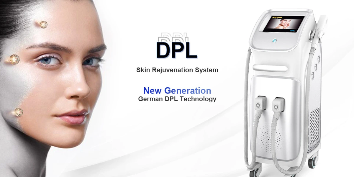 DPL Hair Removal Skin Rejuvenation Machine Video