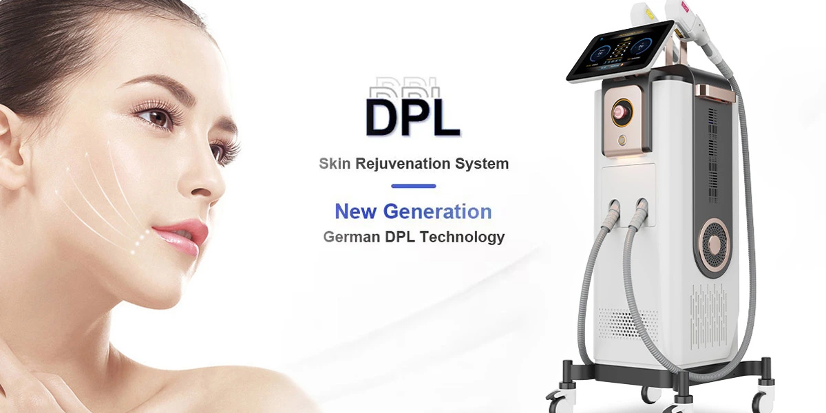 DPL Skin Rejuvenation Machine Video