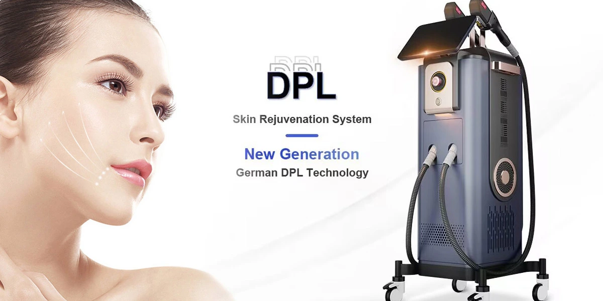 Multifunctional Therapeutic Professional DPL Machine Video