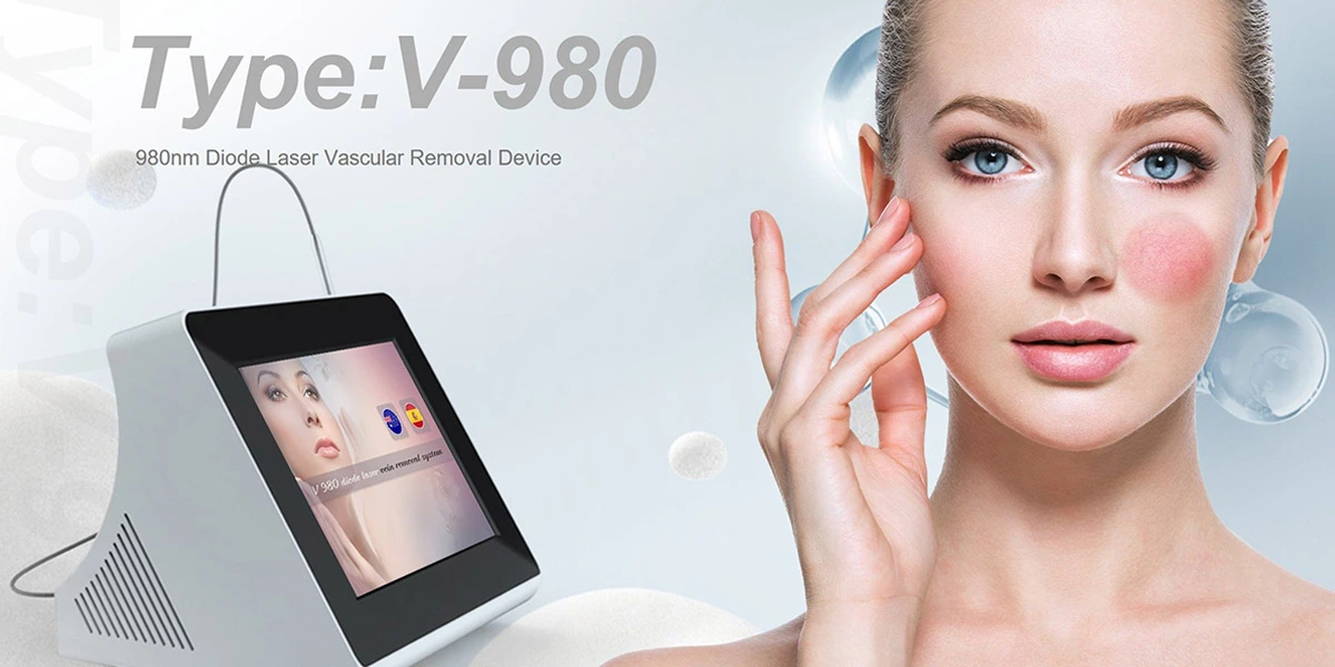 980 Diode Laser Vascular Vein Removal Device Video