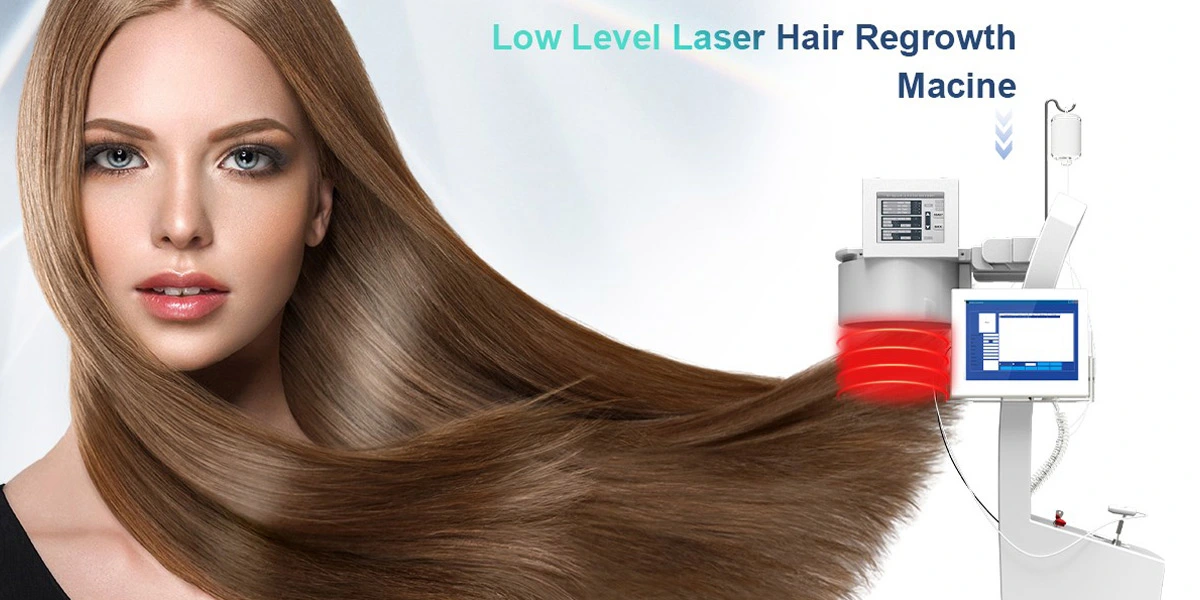 Diode Laser Hair Growth Machine Video