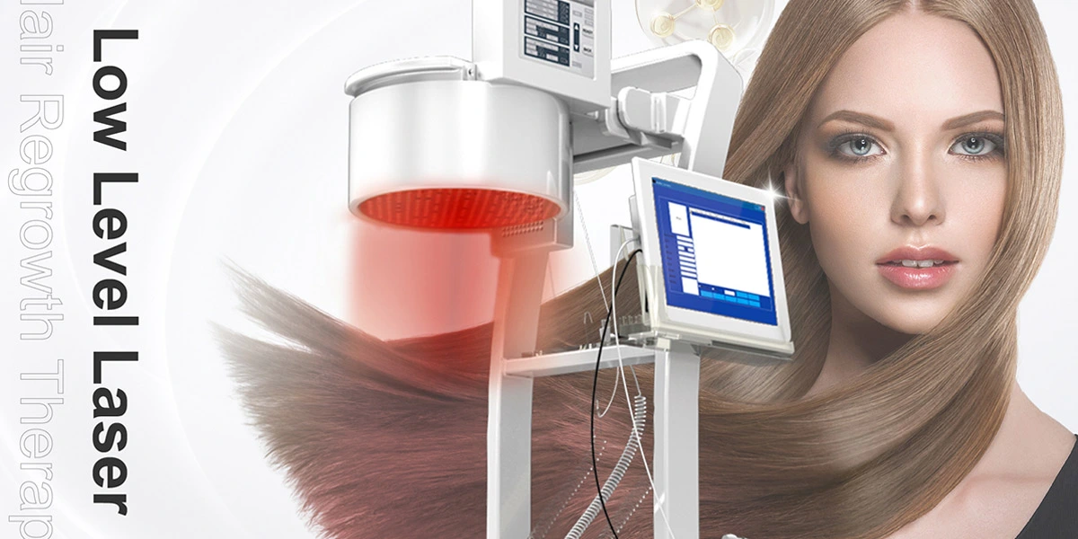 Laser Therapy Hair Growth Comb Laser Hair Growth Machine Video