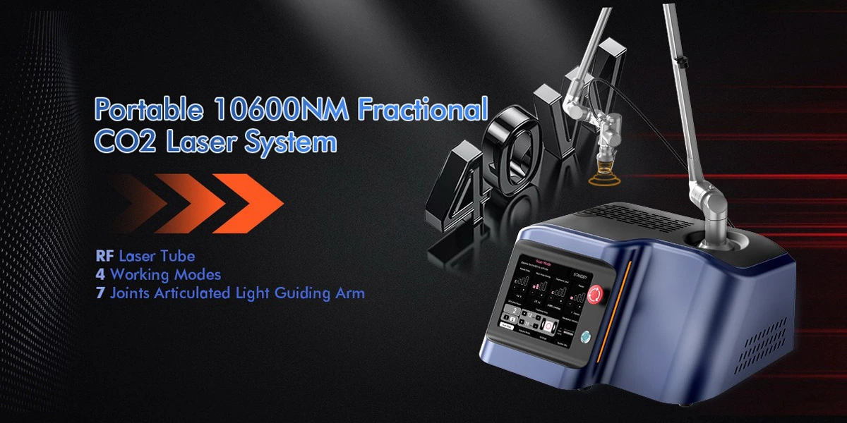 Portable Co2 Fractional Laser Machine Video