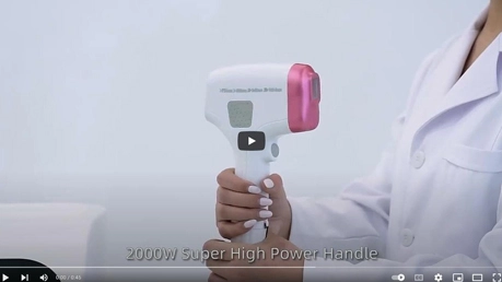 Video Of 755nm 808nm 940nm 1064nm Diode Laser Hair Removal Machine