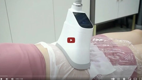 Video Of Cryolipolysis Freezing Slimming Machine