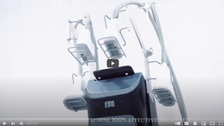 Video Of Cryolipolysis Slimming Machine