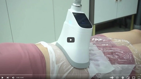 Video Of Portable Fat Freezing Body Slimming Machine