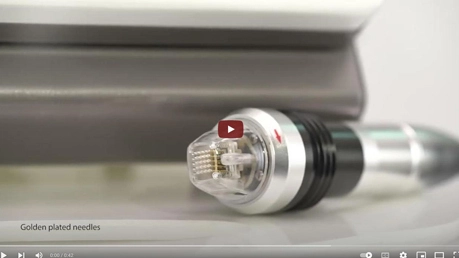 Video Of Portable MicroNeedle Fractional Rf Machine